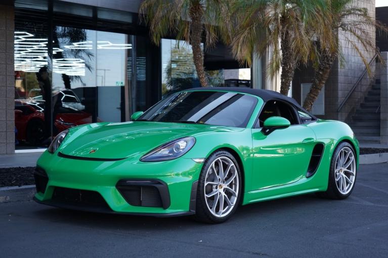 2021 Porsche 718