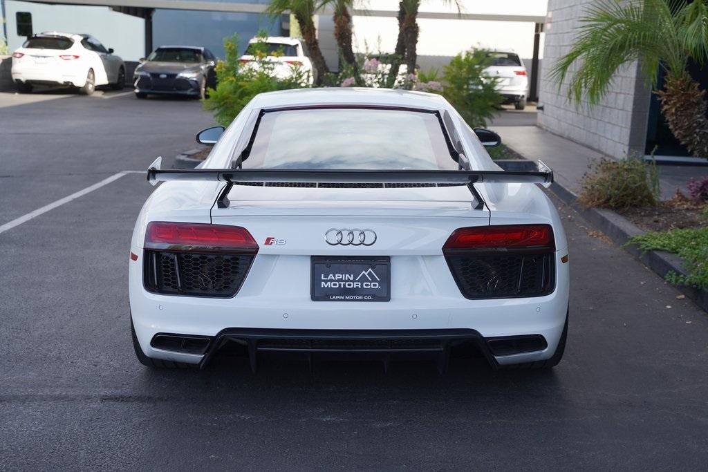 Used 2018 Audi R8 5.2 For Sale (Sold) | Lapin Motor Co Stock #T-901515