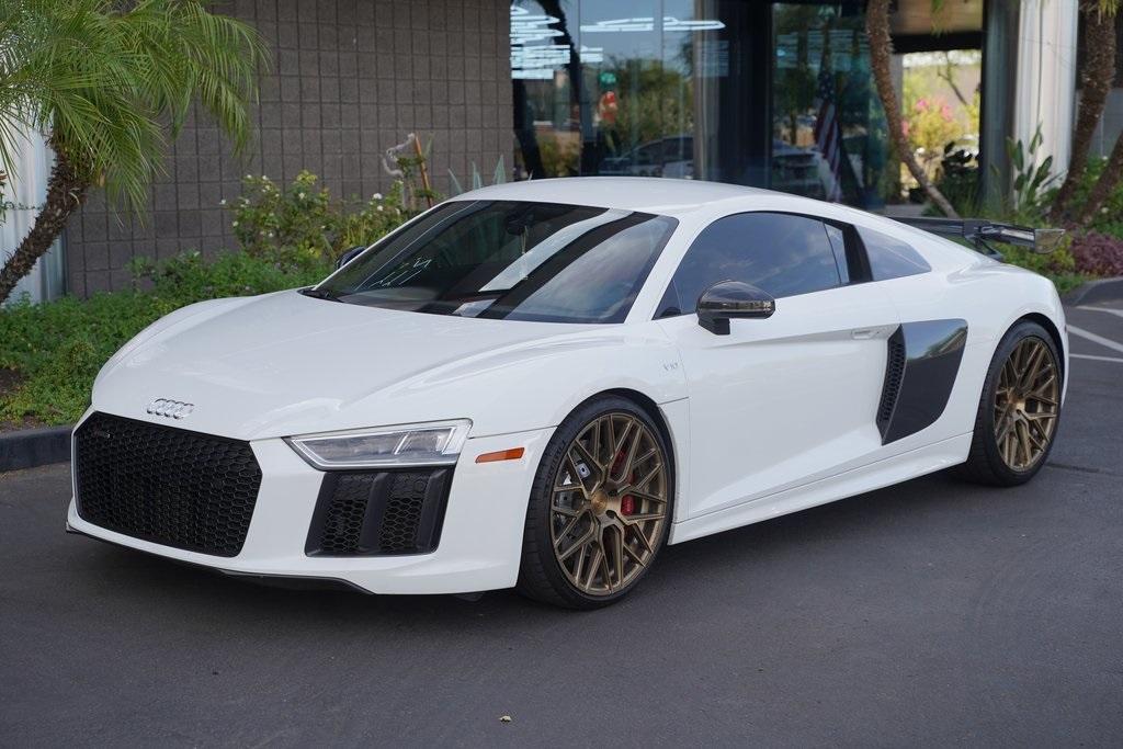 Used 2018 Audi R8 5.2 For Sale (Sold) | Lapin Motor Co Stock #T-901515