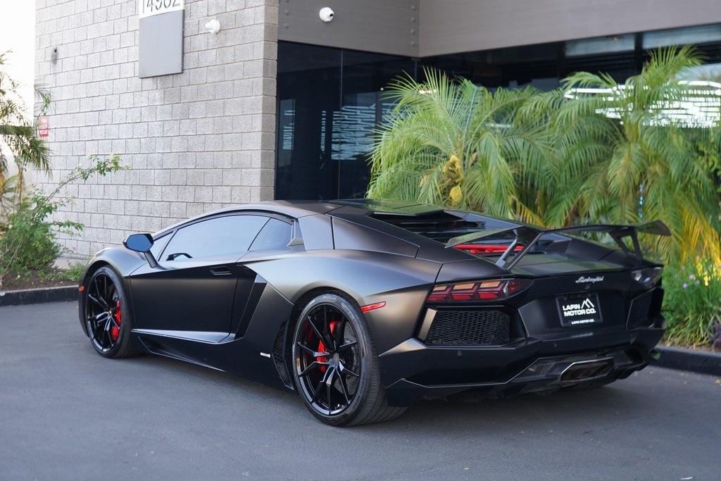 Used 2012 Lamborghini Aventador LP700-4 For Sale (Sold) | Lapin