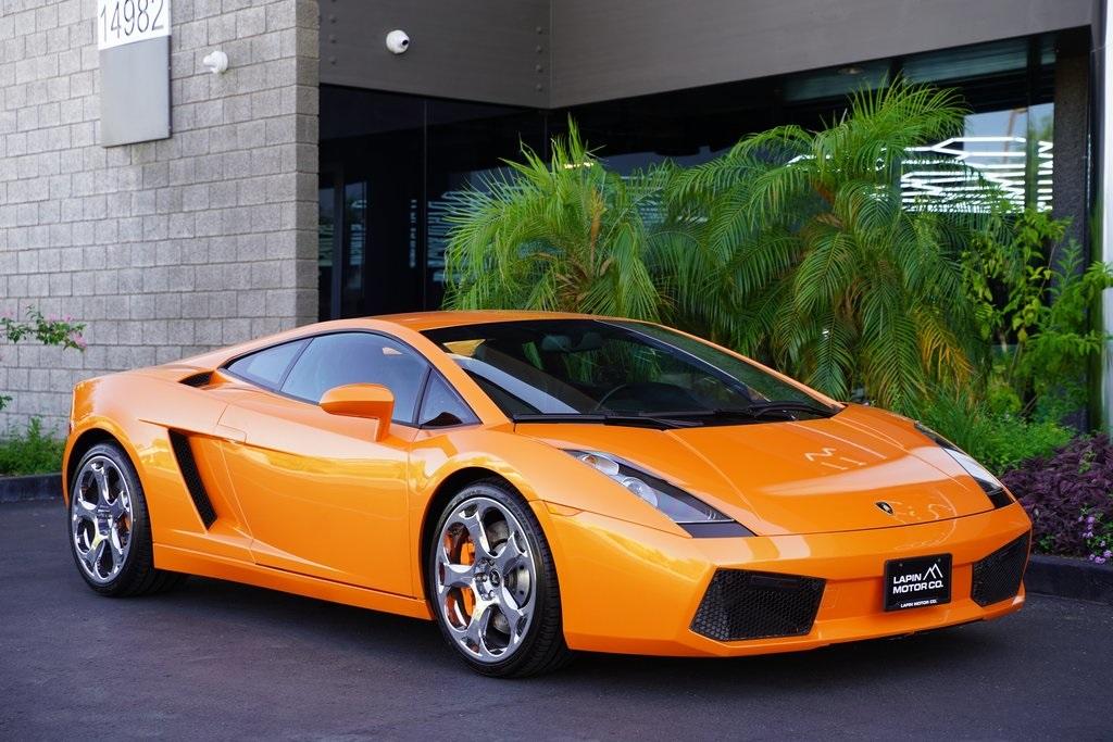 Used 2004 Lamborghini Gallardo Base For Sale (Sold) | Lapin Motor