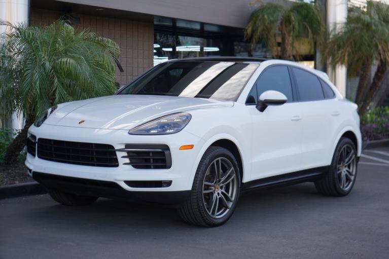 2022 Porsche Cayenne Coup