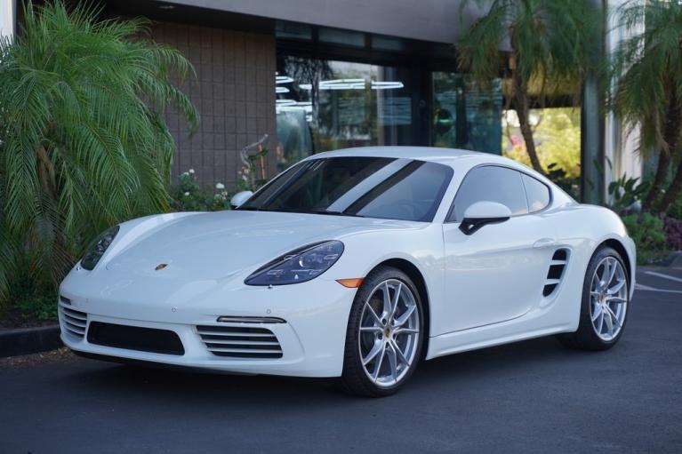 2025 Porsche 718