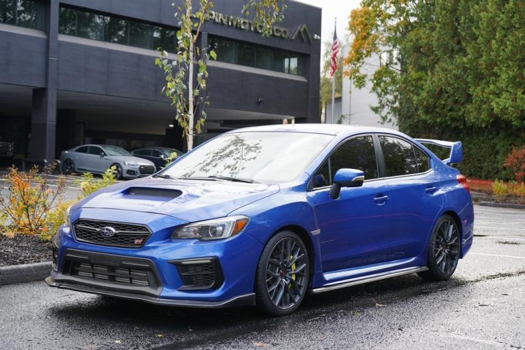 2018 Subaru WRX STI Base