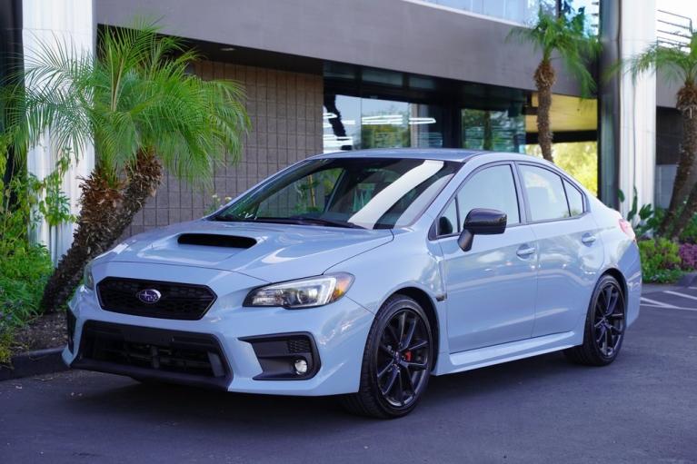 2019 Subaru WRX Premium