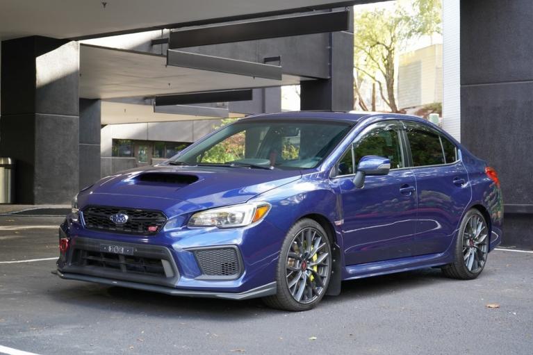 2019 Subaru WRX STI Limited