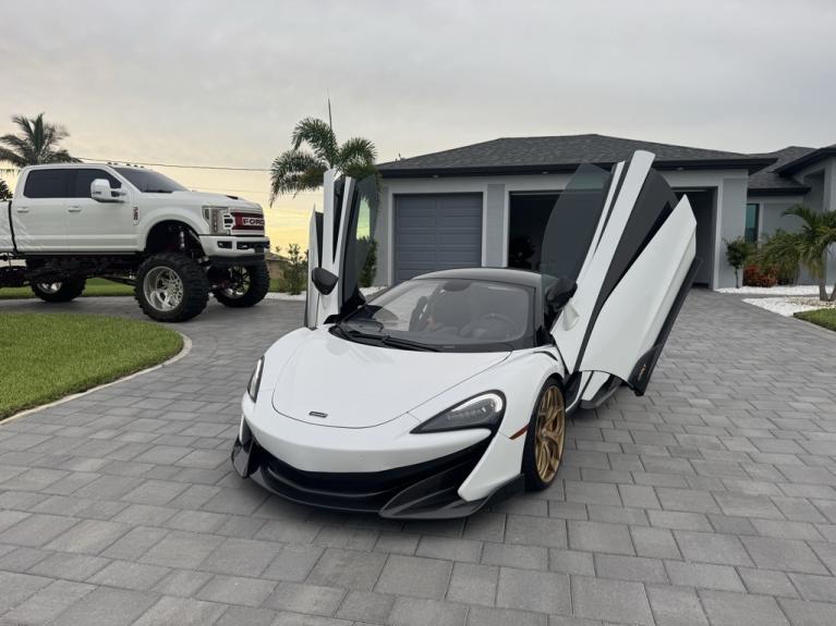 2019 McLaren 600LT
