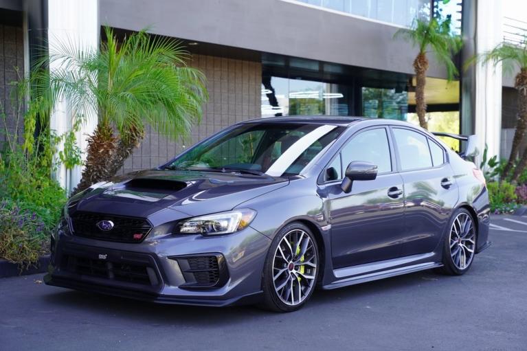 Used 2020 Subaru WRX STi For Sale (Sold) | Lapin Motor Co Stock
