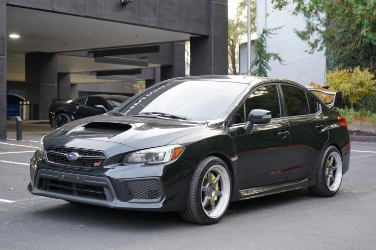 2019 Subaru WRX STI Base