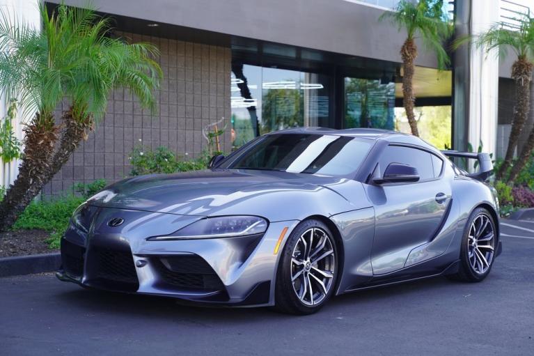 2021 Toyota Supra Base
