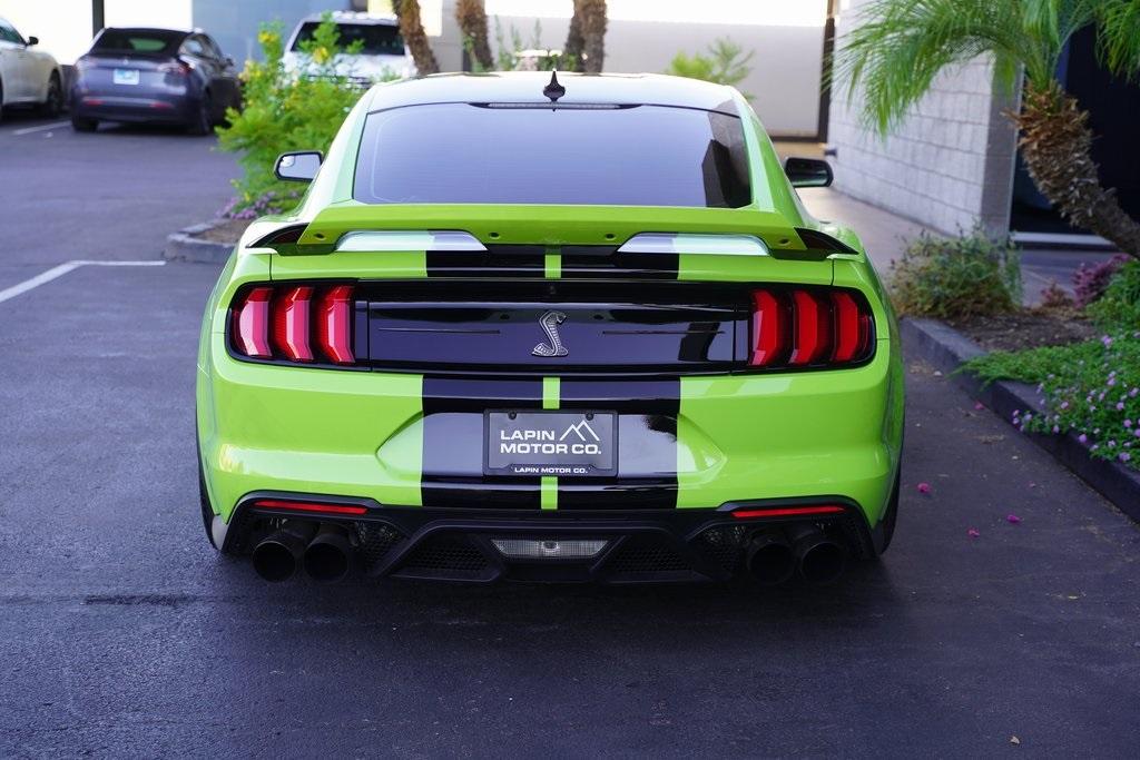 Shelbyさん専用 2022 Ford Shelby GT500 H VIN: 1FA6P8SJ9N5501642 - CLASSIC.COM