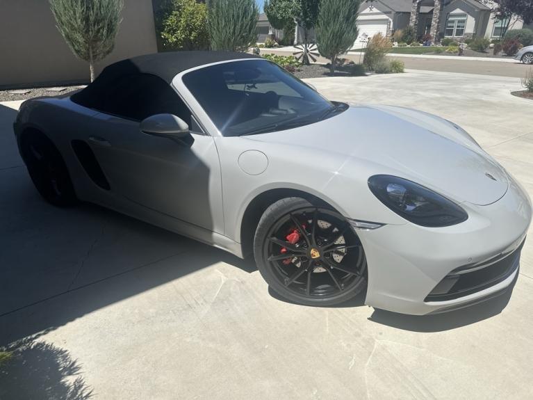 2018 Porsche 718