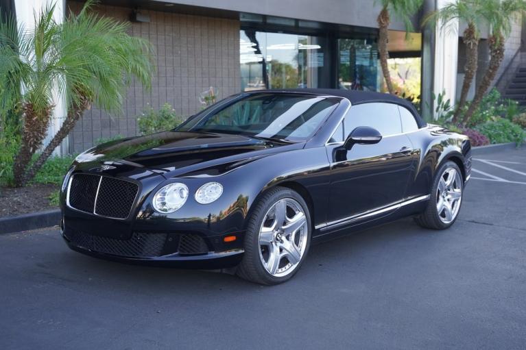 2013 Bentley Continental GTC Base