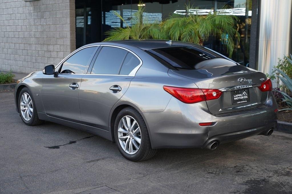 美品！ BEYOND INFINITY ビヨンドインフィニティ　15P　中古 Used 2015 INFINITI Q50 Base For Sale (Sold) | Lapin Motor Co Stock