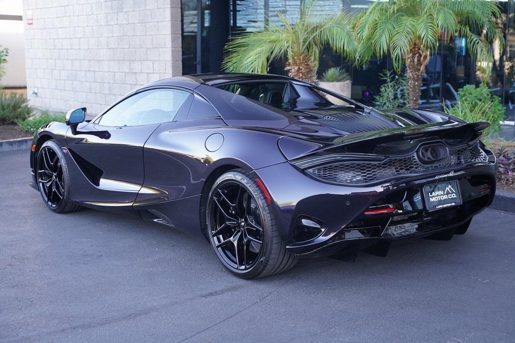 Used 2024 McLaren 750S Spider For Sale (Sold) | Lapin Motor Co