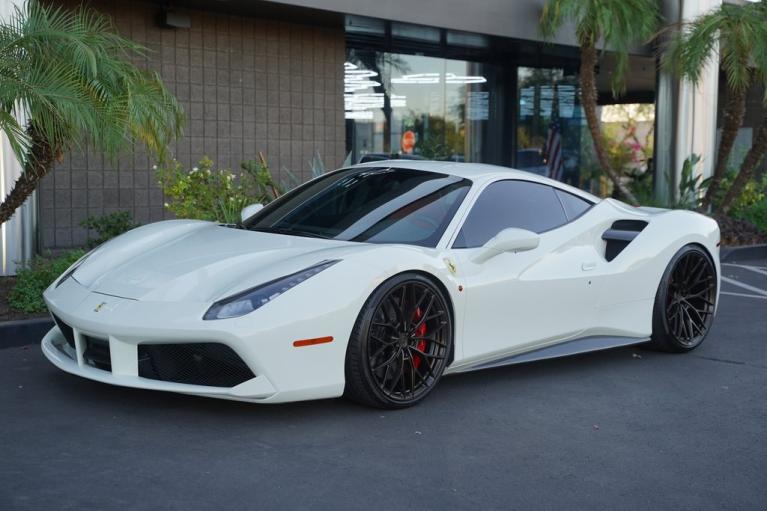 2017 Ferrari 488 GTB Base