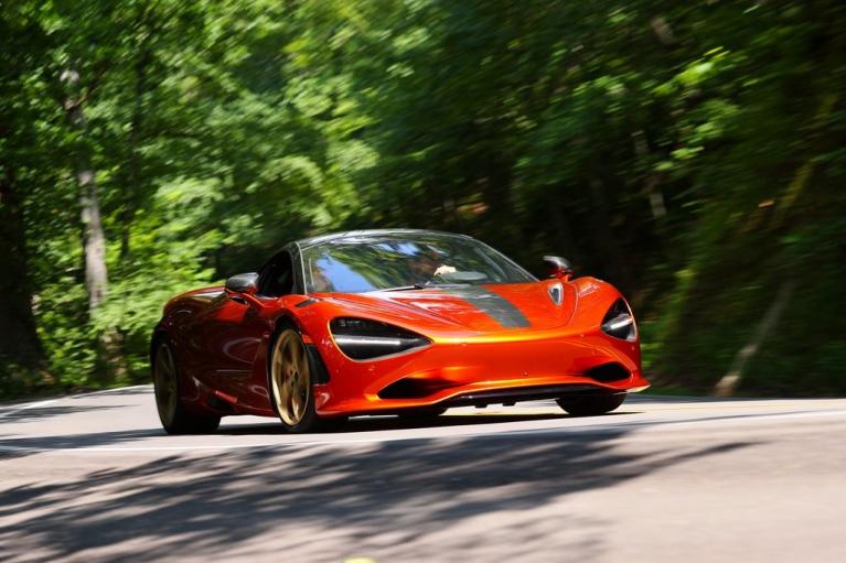 2024 McLaren 750S
