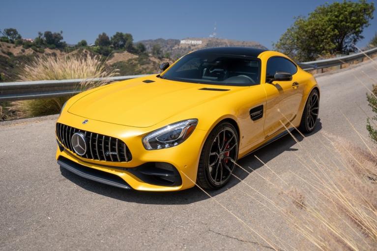 2018 Mercedes-Benz AMG GT Coupe