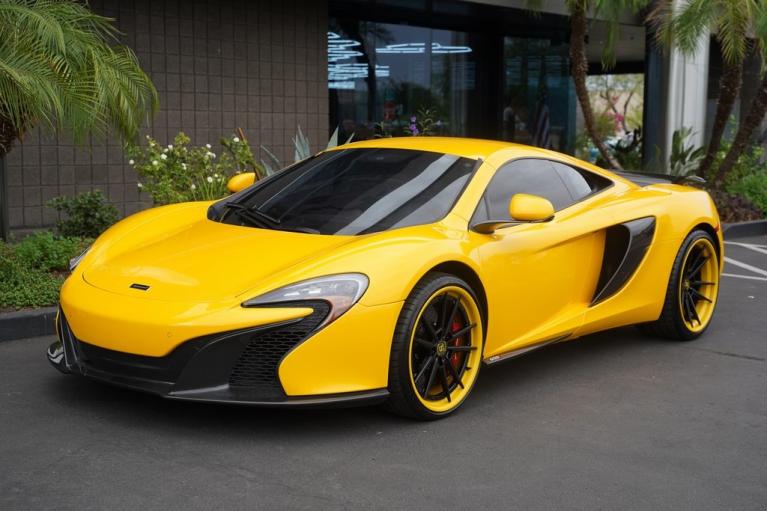 2015 McLaren 650S