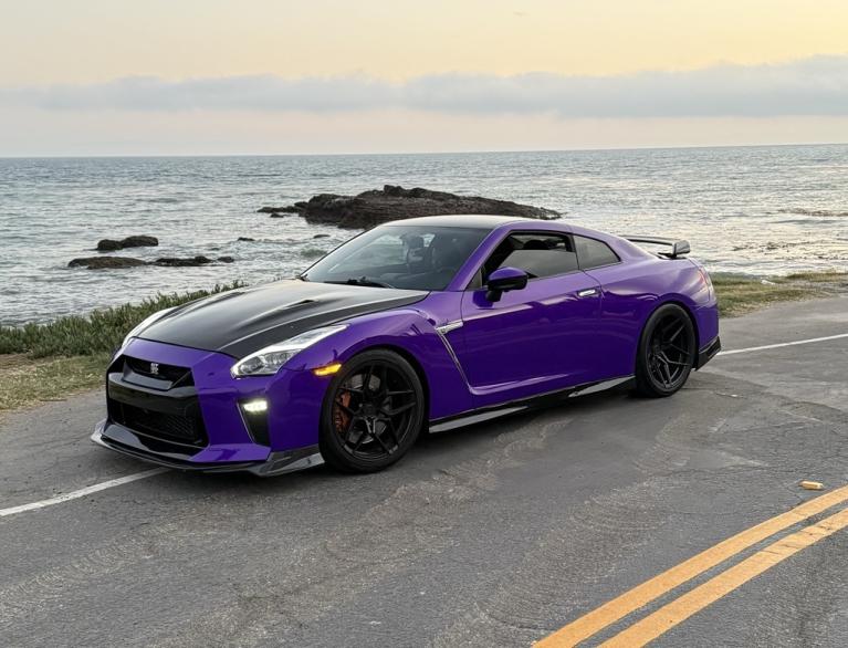 GT-R パープル・グリッター モデル Used 2014 Nissan GT-R Premium For Sale (Sold) | Lapin Motor Co