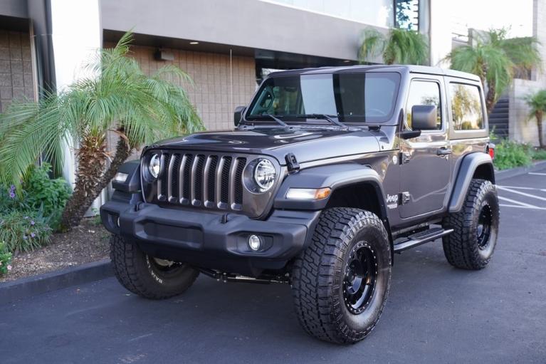 2020 Jeep Wrangler Sport S