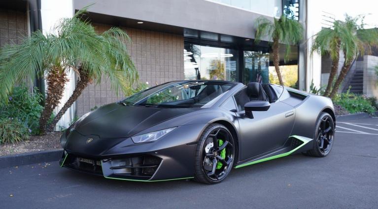 2018 Lamborghini Huracan LP 580-2 Spyder's photo