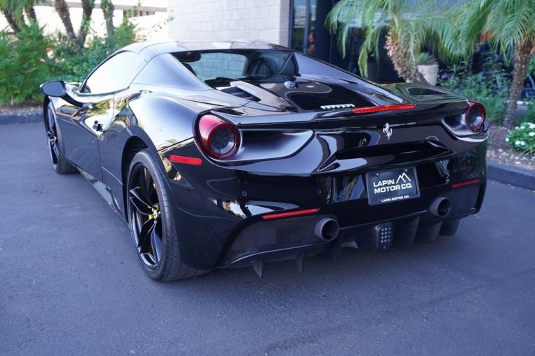 Used 2017 Ferrari 488 Spider Base For Sale ($248,991) | Lapin