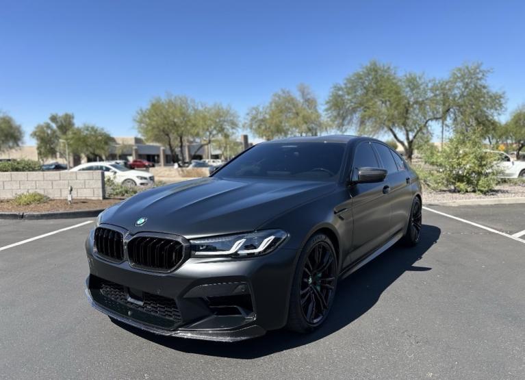 2021 BMW M5