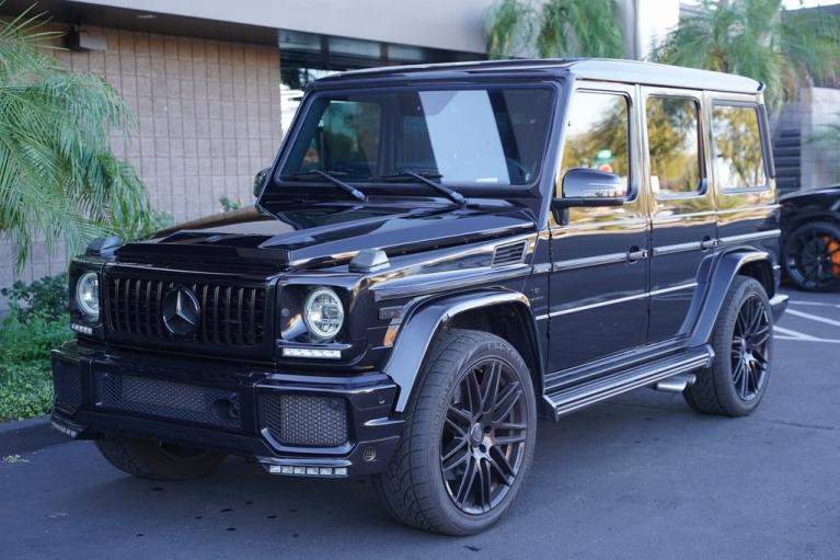 2017 Mercedes-Benz G-Class AMG G63