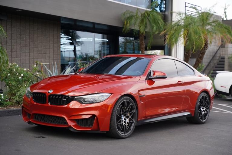 2018 BMW M4 Coupe Base