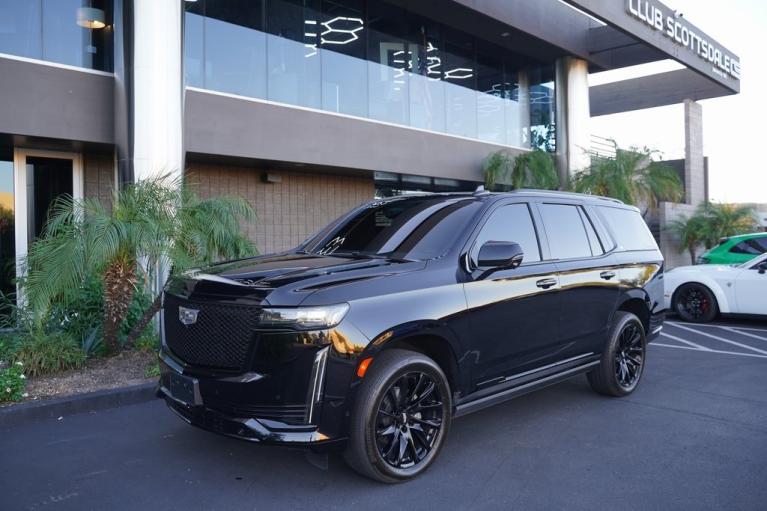 2022 Cadillac Escalade Sport Platinum's photo