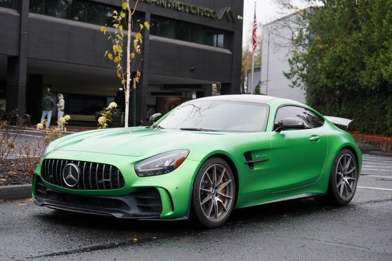 2020 Mercedes-Benz AMG GT Coupe