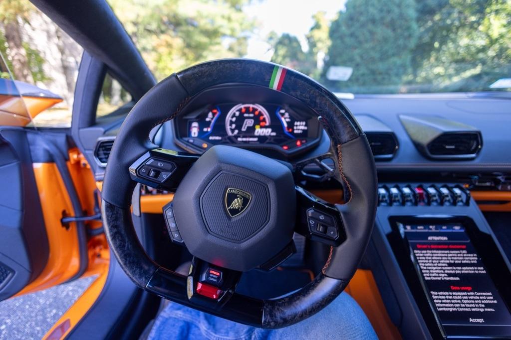 Used 2021 Lamborghini Huracan EVO Base For Sale (Sold) | Lapin