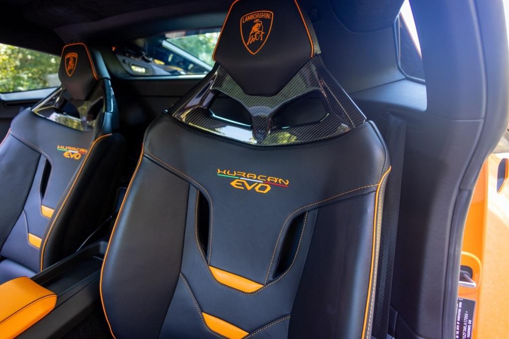 Used 2021 Lamborghini Huracan EVO Base For Sale (Sold) | Lapin