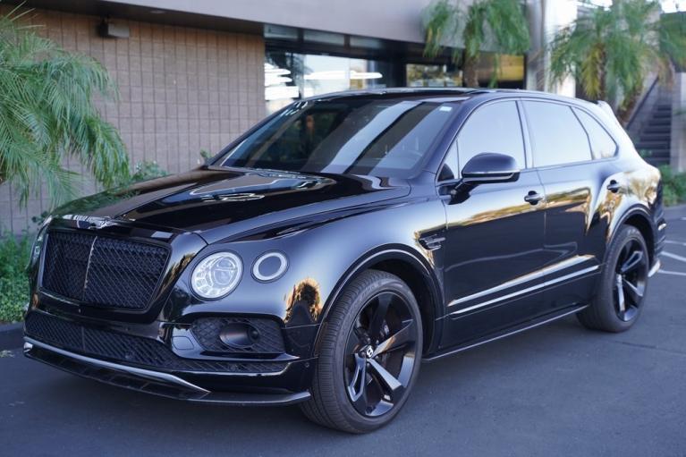 2018 Bentley Bentayga Base's photo