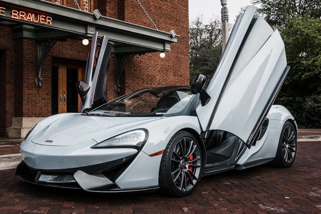Used 2018 McLaren 570S Base For Sale (Sold) | Lapin Motor Co Stock