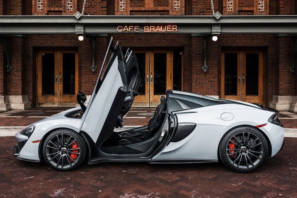Used 2018 McLaren 570S Base For Sale (Sold) | Lapin Motor Co Stock