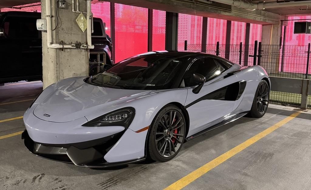 Used 2018 McLaren 570S Base For Sale (Sold) | Lapin Motor Co Stock