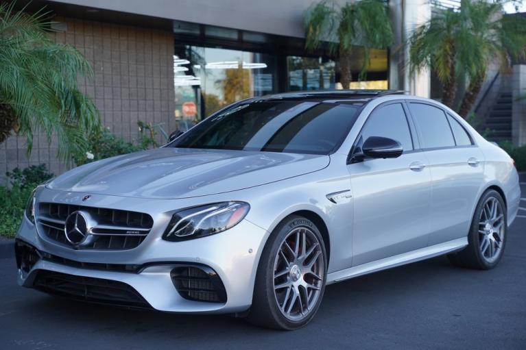 2020 Mercedes-Benz E-Class AMG E 63's photo