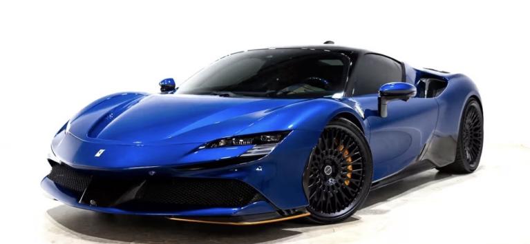 2023 Ferrari SF90 Base's photo