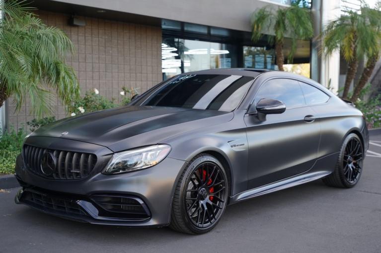 2019 Mercedes-Benz C-Class Coupe AMG C63's photo