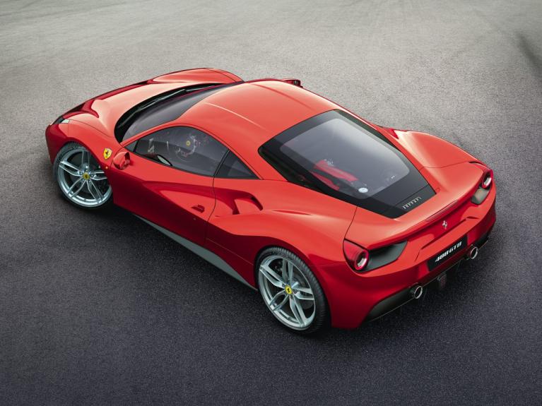 2016 Ferrari 488 GTB Base's photo