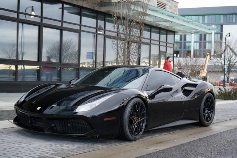 2016 Ferrari 488 GTB Base
