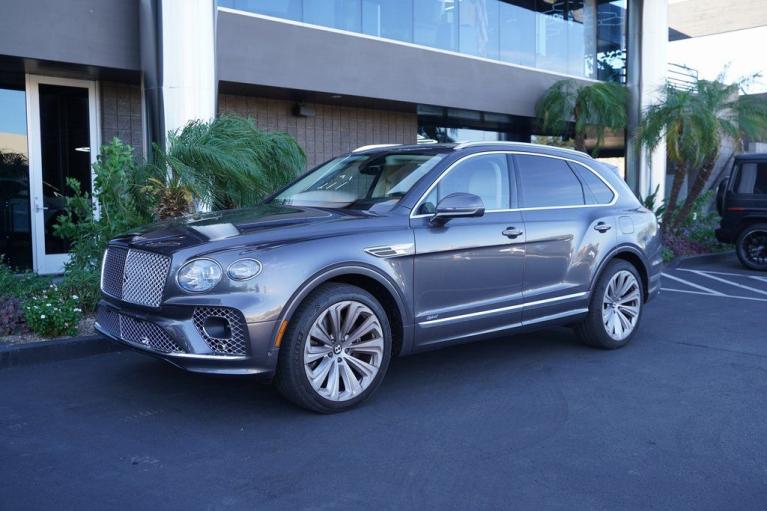 2021 Bentley Bentayga's photo