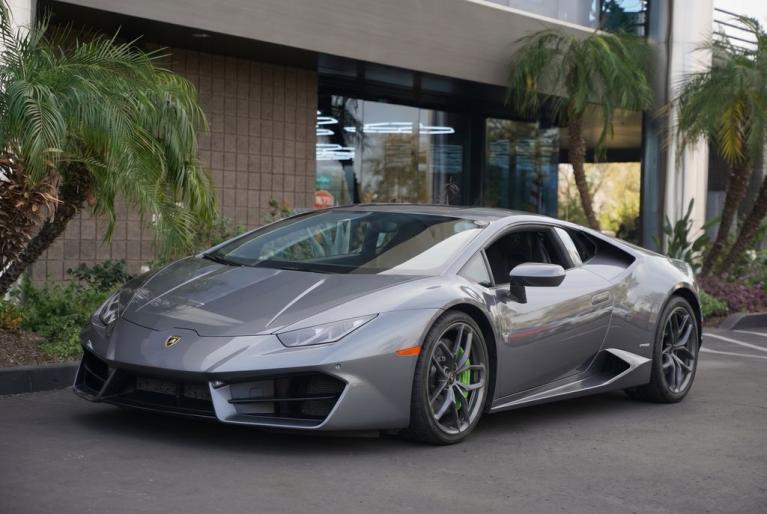 2017 Lamborghini Huracan LP 580-2 Coupe's photo