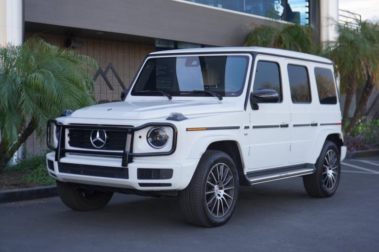 2022 Mercedes-Benz G-Class