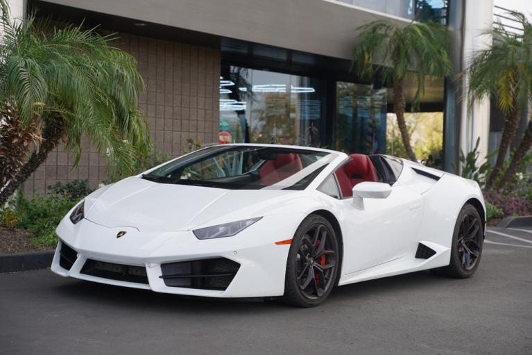 2019 Lamborghini Huracan LP 580-2 Spyder's photo