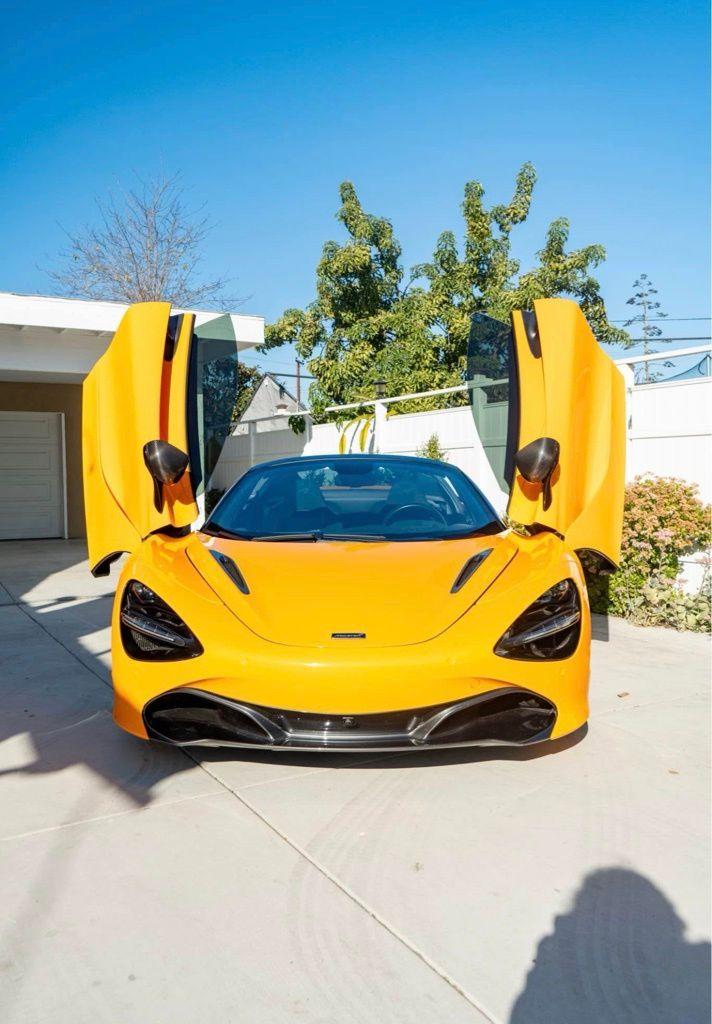 2020 McLaren 720S Performance