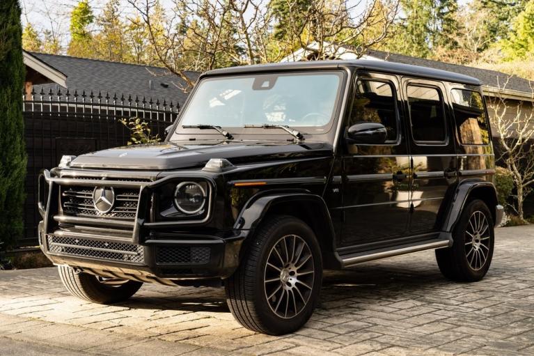 2019 Mercedes-Benz G-Class G550's photo