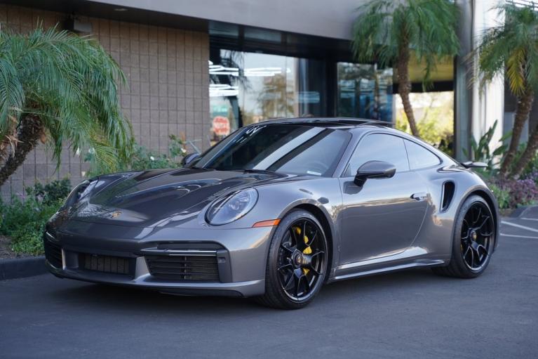 2021 Porsche 911 Turbo S Coupe's photo